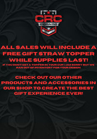 a black background with a red and white text that reads, all sales will include