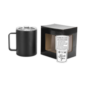 12oz Camper Mug — 12oz camper mug black insulated