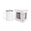 12oz Camper Mug — 12oz camper mug white insulated