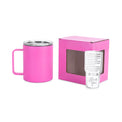 12oz Camper Mug — 12oz camper mug pink insulated