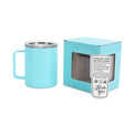 12oz Camper Mug — 12oz camper mug teal insulated
