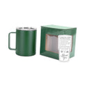 12oz Camper Mug — 12oz camper mug green insulated