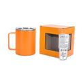 12oz Camper Mug — 12oz camper mug orange insulated