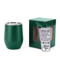 12oz Wine Tumbler — wine tumbler green