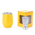 12oz Wine Tumbler — wine tumbler yellow