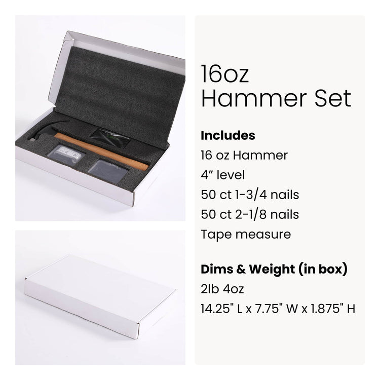 16oz Hammer Set — 16oz hammer set 1