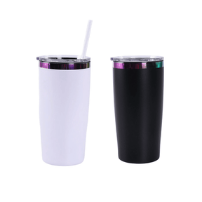 20oz Classic Electroplated Tumbler — 20oz Rainbow Tumbler 1