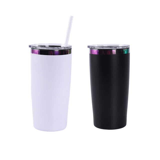 20oz Classic Electroplated Tumbler — 20oz Rainbow Tumbler 1