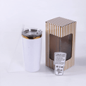 20oz Classic Electroplated Tumbler — 20oz Classic Gold Electroplated Tumbler