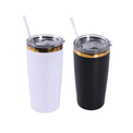 20oz Classic Electroplated Tumbler — 20oz Gold Tumbler