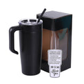 20oz Classic Tumbler with Handle — 20oz tumbler with handle black