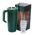 20oz Classic Tumbler with Handle — 20oz tumbler with handle greem