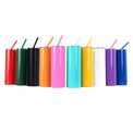 20oz Skinny — 20oz skinny powder coated tumbler