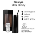 20oz Skinny — 30oz tumbler with twist on handle makertwist
