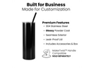 20oz Skinny — 30oz Tumbler with Twist On Handle Built for Buisiness MakerTwist