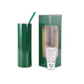 20oz Skinny — 20oz skinny green powder coated