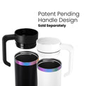 20oz Skinny Electroplated Tumbler — Leak proof 20oz skinny 6