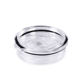 20oz Skinny Electroplated Tumbler — 20oz skinny leak proof lid 1