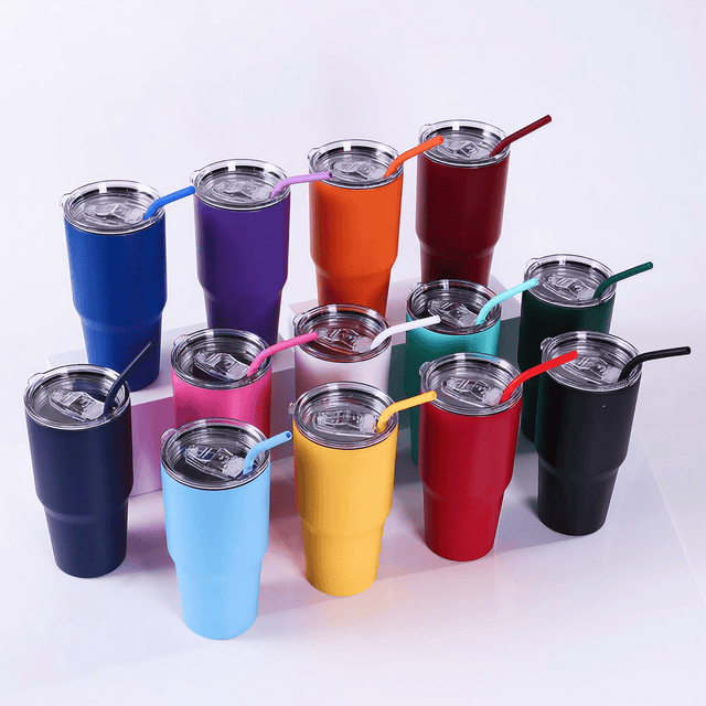 30oz Tumbler — 30oz tumbler powder coated