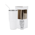 30oz Tumbler — 30oz tumbler white