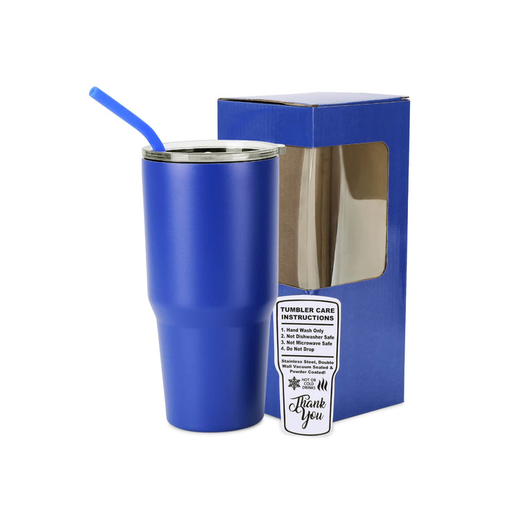 30oz Tumbler — 30oz tumbler blue