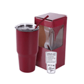 30oz Tumbler — 30oz tumbler maroon