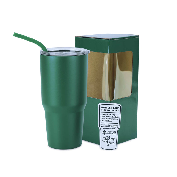 30oz Tumbler — 30oz tumbler green