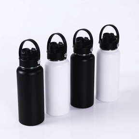 32oz Electroplated Hydro Bottle — 32oz Gold Rainbow Electroplated Hydro Bottle all colors