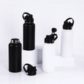 32oz Electroplated Hydro Bottle — 32oz Gold Rainbow Electroplated Hydro Bottle