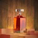 4 Glass Decanter Set — whiskey decanter