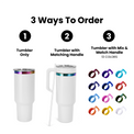 40oz Electroplated Tumbler — Order 40oz Electroplated Tumbler