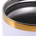 40oz Electroplated Tumbler — Gold tumblers