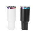 40oz Electroplated Tumbler — rainbow plate tumblers