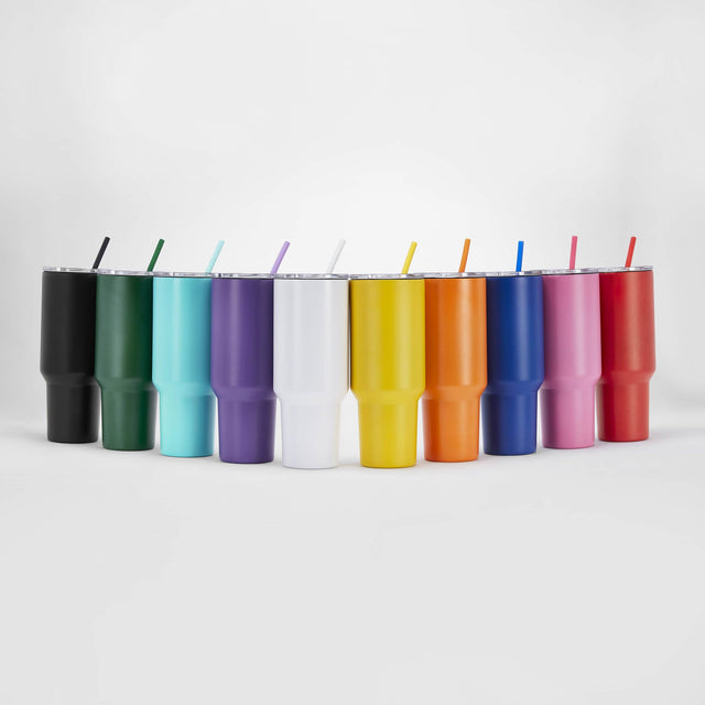 40oz Tumbler — 40oz Powder Coated Stainless Steel Tumblers