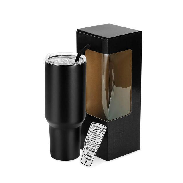 40oz Tumbler — 40oz tumbler black