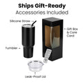 40oz Tumbler — Gift Ready 40oz Tumbler for Laser Engraving