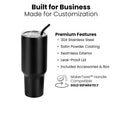 40oz Tumbler — 40oz Tumbler Powder Coated