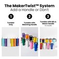 40oz Tumbler — 40oz Tumbler MakerTwist System
