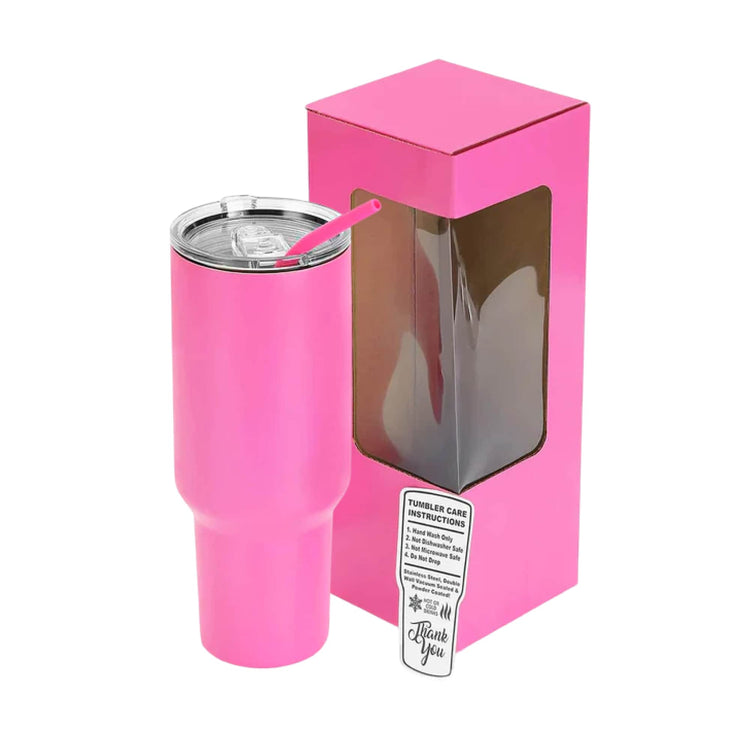 40oz Tumbler — 40oz tumbler pink