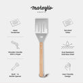 BBQ Grill Spatula — SPATULAINFOGRAPHICS AMAZONUSPS