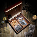 Cigar Humidor Box — cedar lined valet box