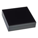 Cigar Humidor Box — valet box black