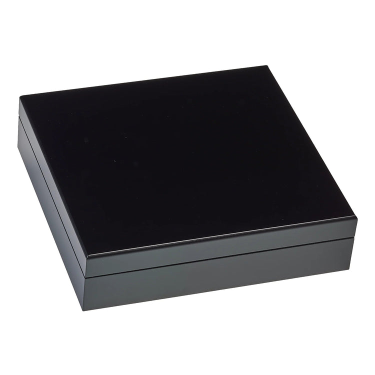 Cigar Humidor Box — valet box black