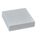 Cigar Humidor Box — Valet box medium white