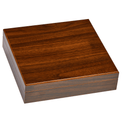 Cigar Humidor Box — Valet box medium walnut