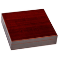 Cigar Humidor Box — Valet box medium cherrywood