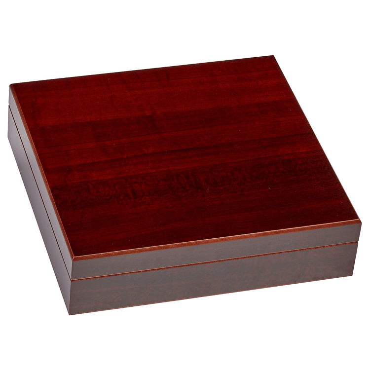 Cigar Humidor Box — Valet box medium cherrywood