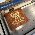 Cigar Humidor Box — valet box engraving 1