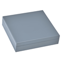 Cigar Humidor Box — Valet box medium grey