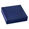 Cigar Humidor Box — Valet box medium dark blue